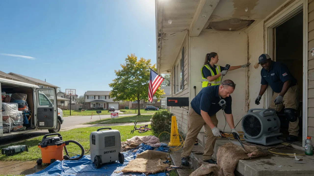 Water Damage Restoration in Lytle, TX near me